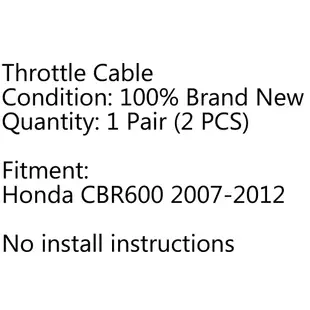 Honda CBR600RR CBR 600RR 2003-2006 油門線組-極限超快感