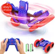 Spider Remote Control Stunt Car 360° Rotation Double-Sided Mini RC 4WD Toy 6+