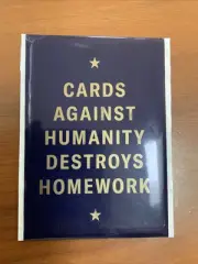 Cards Against Humanity “Saves America” - Destroys Homework