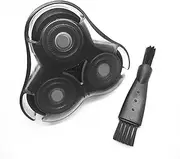 Shaver Replacement Head，Compatible For Philips， RQ10 RQ1250 RQ12 RQ1280 RQ1180 RQ11 RQ1050，Compatible For Norelco，SensoTouch 3D Shaving Head