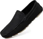 [Minishion] Boys Mens Comfortable Slip on Shoes Summer Penny Loafers Casual Shoes YY004