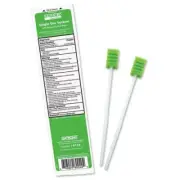 Toothette® Oral Care Plus Swabs with Alcohol-Free Mouthwash - Each (1 package)