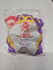 Vintage McDonald's Happy Meal Toy Mighty Ducks #1 Wildwing Figure