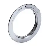 Lens Mount Adapter Ring for Pentax K PK Mount Lens to EF Mount Camera