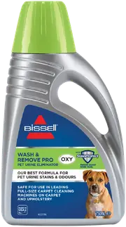 Bissell Wash & Remove Pro Oxy Pet Urine Eliminator