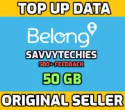 Belong Mobile Data Gift 50GB BULK BUY DISCOUNTS!