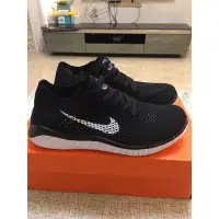 在飛比找蝦皮購物優惠-實拍 Nike Free Run Flyknit 4.0 黑