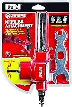 P&N Nibbler Attachment, 1/4-Inch Hex Shank