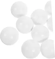 MOLUCKFU 12pcs Foosball Replacement Balls HIPS Tabletop Soccer Game Accessories Glossy Surface for Standard Foosball Tables for Game Rooms and Family Fun