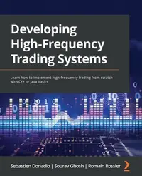 在飛比找誠品線上優惠-Developing High-Frequency Trad