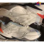 正版 NIKE AIR M2K TEKNO V2 AO3108-001 增高 美腿神鞋 老爹鞋 老爺 米白 休閒鞋