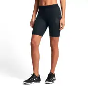 NEW! NIKE PRO HYPERCOOL [S] Women's 8.0" COMPRESSION Run Shorts-Black 830588-010