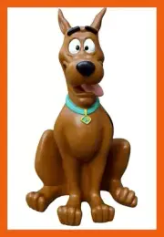 Scooby Doo Maquette Statue Warner Bros Studio Store Exclusive 1998 Rare MIB Tv