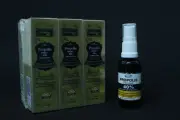 6 x Nature's Greenway Propolis Spray 40% 30ml with Manuka 100+