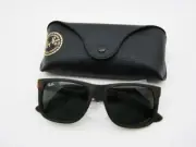 NEW SUNGLASSES RAY BAN 4165 JUSTIN RUBBER HAVANA 710/13 50/16/145 Made in Italy