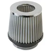 Aeroflow 4" I.D Clamp On Pod Air Filter S/S - AF2815-4000 - AF2815-4000