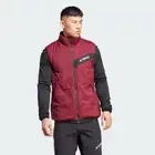 Adidas TECHROCK STRETCH PRIMALOFT VEST Large Shadow Red IB4283