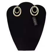 Monte Carlo Hoops in Gold by CC Skye for Women - 1 Pair Hoops