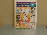 Bendon Silly Pets Sticker Face Sticker Book