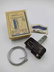 NOS JFD SafeTV Guard Twin Lead No. AT102 Lightning Arrester