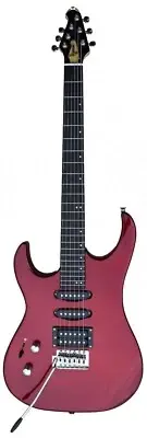 Left Handed Electric Guitar S/S/H, 24 Frets, (Canadian brand)