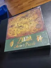 Brand New Factory Sealed The Legend Of Zelda Collectors Puzzle