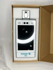 Remark rPAD Automatic Face Recognition Temperature Measurement Scanner Kiosk