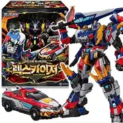 SSmall Miniforce Dinoid Warrior REX Kaiser Integration Transforming Dino Robot Car