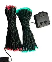Solar Lights Green & Red