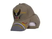 2nd Amendment I'll Keep My Guns Khaki Cap Hat Embroidered NEW CAP972A