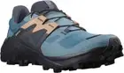 New Salomon Wildcross 2 GTX Running Shoes Bluestone/Ebony Women's SIze US 5