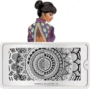 MoYou-London Stencil Mandala Collection 01