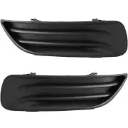 Fog Light Cover Set For 2003-2004 Toyota Corolla Front Left and Right Primed