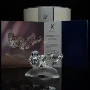 SWAROVSKI SCS Annual Edition 1989 Turteltauben Turtledoves 117895