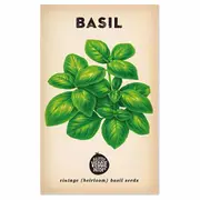 The Little Veggie Patch Co Basil Seeds