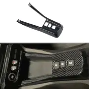 Carbon Fiber Central Control Gear Shift Panel Cover Trim Accessories for Pola...