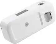 Wall Mounted Toothbrush Holder - Tooth Brush Sterilizer Cleaner Wall Mounted - Wall Mounted Tooth Brush Sterilizer Cleaner, Automatic Toothpaste Squeezer Dispenser Smart UV Cleaner