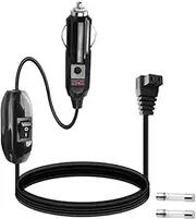 Car Fridge Powers Cord - 12V/24V Fridge Plug Powers Adapter, Car Fridge Cooler Plug | Car Fridge Cooler Cool Box Powers Cable, Car Refrigerator DC Powers Cord for Fridge Freezers Car Cooler Box