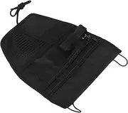 TOKIDNY Truck Under Seat Organizer Motorcycle Storage Tool Bag Spacious Rear Seat Storage for Tools Phone Wallet Retro Motorbike Bag