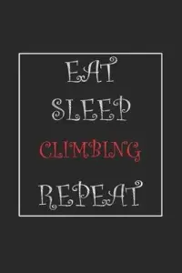 在飛比找博客來優惠-Eat Sleep Climbing Repeat Jour