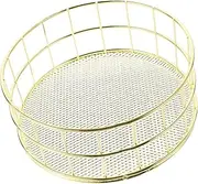 Angoily Multipurpose Storage Baskets for Home Organization Mesh Design for Kitchen Bedroom Laundry and Craft Sturdy Easy to Clean Safe Edges