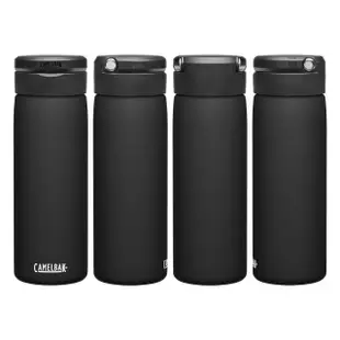 【CAMELBAK】600ml Fit Cap完美不鏽鋼保溫保冰瓶(運動水壺/隨行杯/保溫杯)