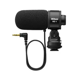 Nikon ME-1收音麥克風 錄音器 D600 D300S D7000 V1 D4 D750 D800適用/不含相機