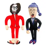 Sleepy Joe Biden & Nancy Chew Toy Bundle