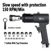 150rpm/min Pneumatic Air Drilling Gun Type Drill M3-12 Chucks Tapping Machine