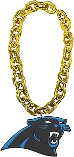 Aminco Carolina Panthers NFL Fan Chain, Gold