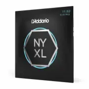 D'Addario NYXL1152 Medium Top/Heavy Bottom Electric Guitar Strings (11-52)