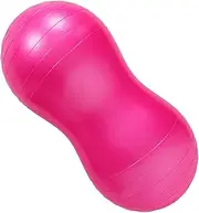 Totority Peanut Exercise Ball for Pregnancy Stability Thickened Antiburst Fitness Ball for Adults Versatile Yoga Ball with Pump for Home Gym Massage and Core Strength