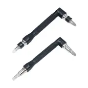 L Shape Extension Handle Double Head Socket Wrench Screwdriver Tool