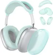 Silicone Case Cover for AirPods Max Headphones, Ear Pad Case Cover/Ear Cups